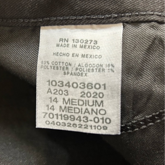 Lee High Rise Relax Fit Black Jeans - Picture 10 of 15